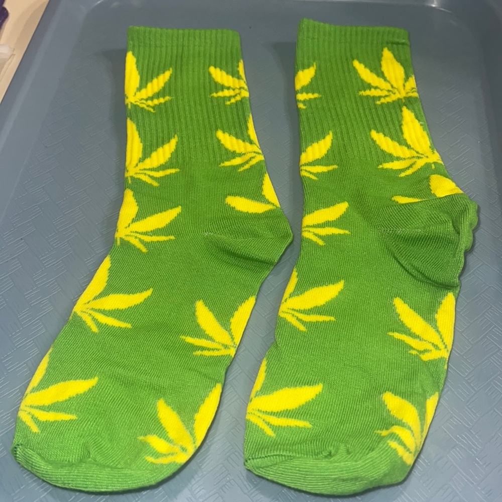 Unisex Mary Jane Weed socks